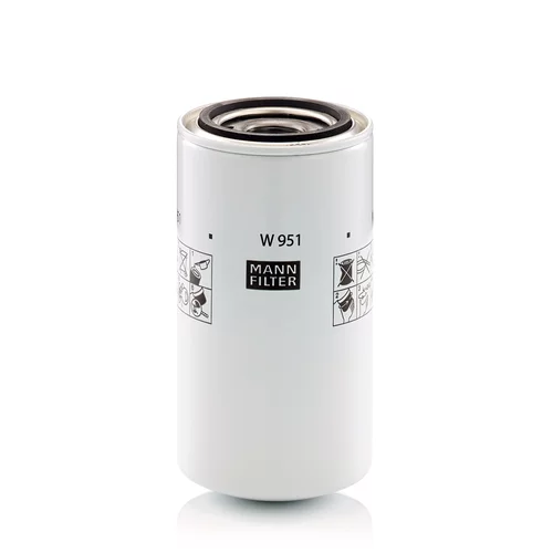 Olejový filter MANN-FILTER W 951