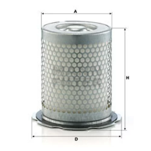 Filter, stlačený vzduch MANN-FILTER LE 13 014 x