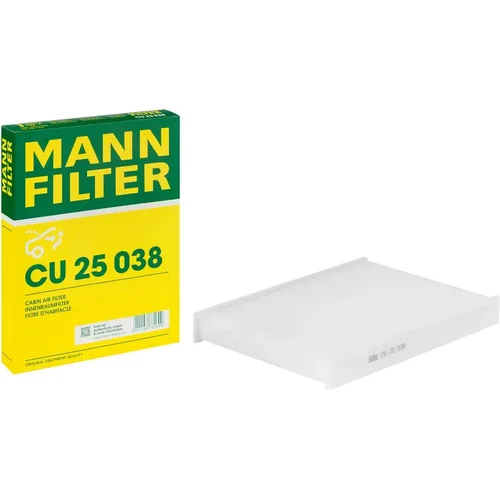 Filter vnútorného priestoru CU 25 038 /Mann-Filter/ - obr. 2