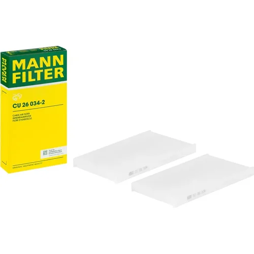 Filter vnútorného priestoru CU 26 034-2 /Mann-Filter/ - obr. 2