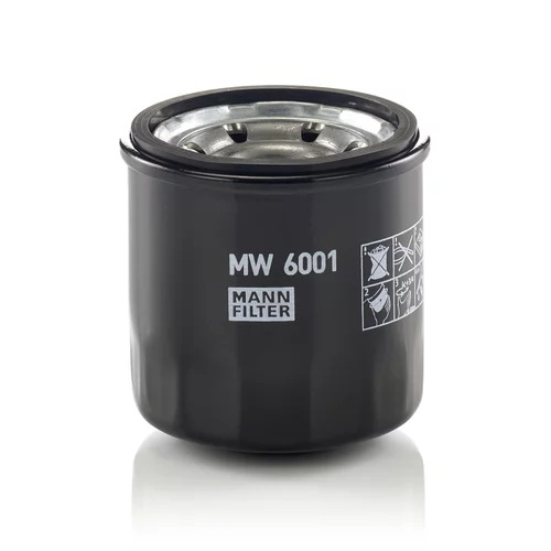 Olejový filter MANN-FILTER MW 6001