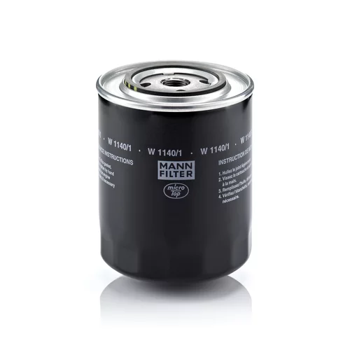 Olejový filter Mann-Filter W 1140/1