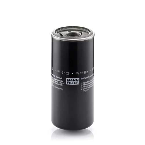 Olejový filter MANN-FILTER W 12 102