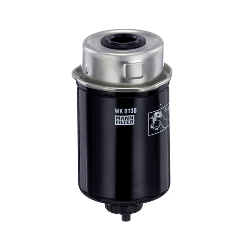 Palivový filter MANN-FILTER WK 8138