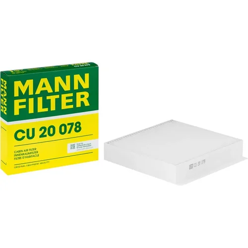 Filter vnútorného priestoru CU 20 078 /Mann-Filter/ - obr. 2