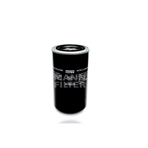 Hydraulický filter riadenia MANN-FILTER W 950/8
