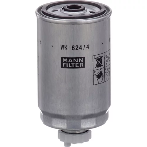 Palivový filter MANN-FILTER WK 824/4