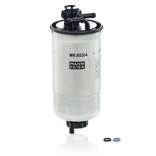 Palivový filter MANN-FILTER WK 853/4 z