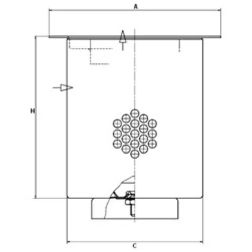Filter, stlačený vzduch MANN-FILTER 49 301 53 532