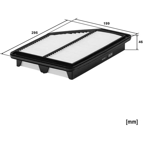 Vzduchový filter C 30 090 /Mann-Filter/ - obr. 1