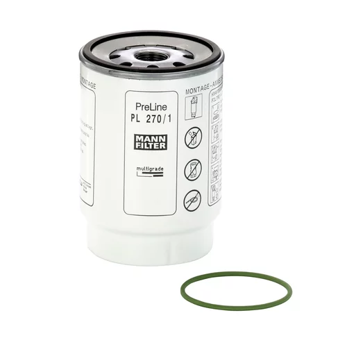 Palivový filter MANN-FILTER PL 270/1 x