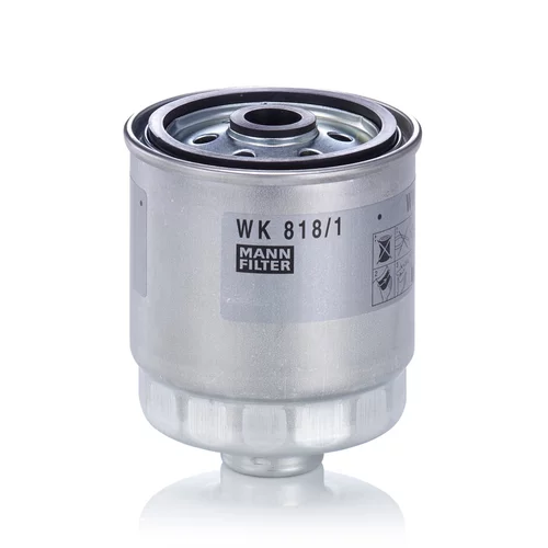 Palivový filter MANN-FILTER WK 818/1