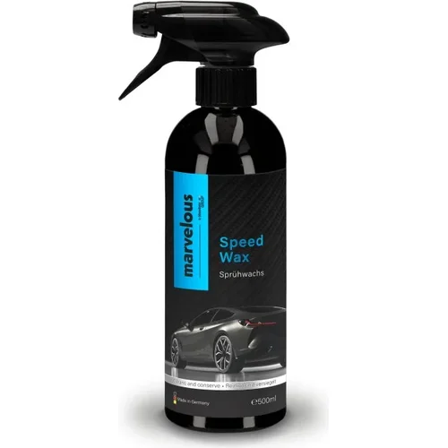 Speed Wax 500ml /Marvelous/