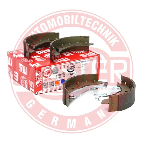 Sada brzdových čeľustí 03013703492-SET-MS (MASTER-SPORT GERMANY) - obr. 2