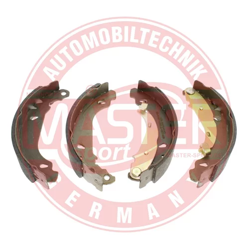 Sada brzdových čeľustí MASTER-SPORT GERMANY 03013703582-SET-MS