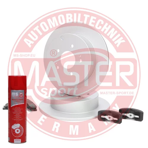 Sada bŕzd, Kotúčová brzda MASTER-SPORT GERMANY 201103440P