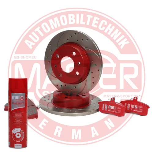 Sada bŕzd, Kotúčová brzda MASTER-SPORT GERMANY 201221250P