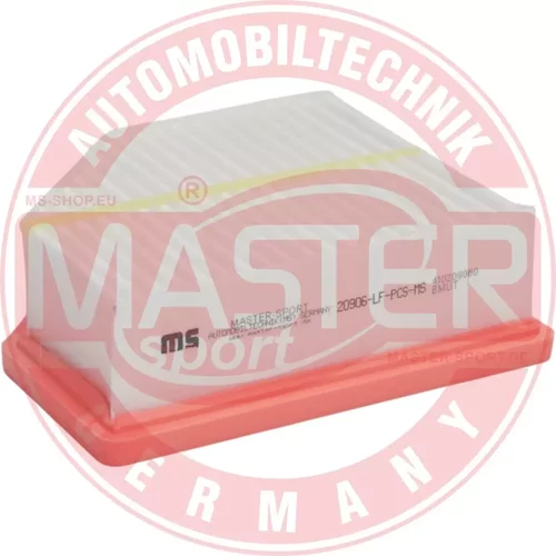 Vzduchový filter 20906-LF-PCS-MS (MASTER-SPORT GERMANY) - obr. 2