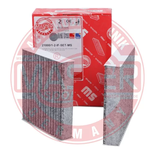 Filter vnútorného priestoru 21000/1-2-IF-SET-MS (MASTER-SPORT GERMANY) - obr. 1