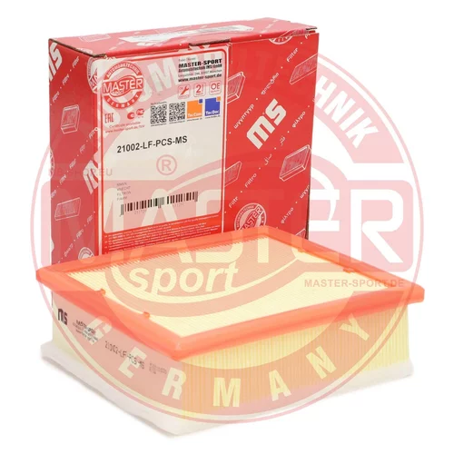 Vzduchový filter 21002-LF-PCS-MS (MASTER-SPORT GERMANY) - obr. 1