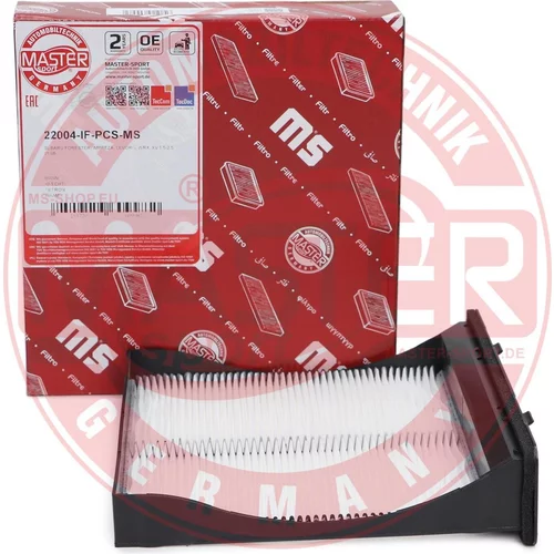 Filter vnútorného priestoru 22004-IF-PCS-MS (MASTER-SPORT GERMANY) - obr. 1