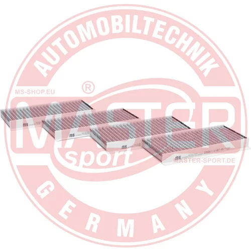 Filter vnútorného priestoru 22008/1-4-SET-MS (MASTER-SPORT GERMANY) - obr. 2