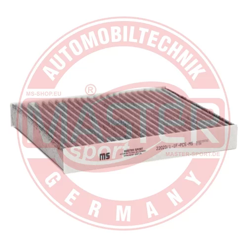 Filter vnútorného priestoru 22023/1-IF-PCS-MS (MASTER-SPORT GERMANY) - obr. 1