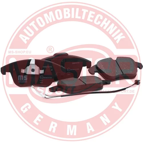 Sada brzdových platničiek kotúčovej brzdy 236072772 (MASTER-SPORT GERMANY) - obr. 1