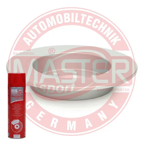 Brzdový kotúč 24010701081-PCS-MSP (MASTER-SPORT GERMANY)