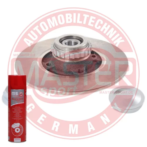 Brzdový kotúč MASTER-SPORT GERMANY 2401080109B-PCS-MSP