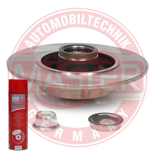 Brzdový kotúč MASTER-SPORT GERMANY 2401080116B-PCS-MSP