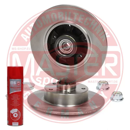 Brzdový kotúč MASTER-SPORT GERMANY 2401080116B-SET-MSP