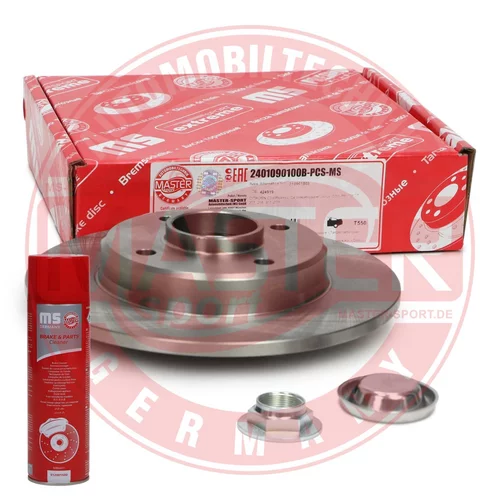 Brzdový kotúč MASTER-SPORT GERMANY 2401090100B-PCS-MSP