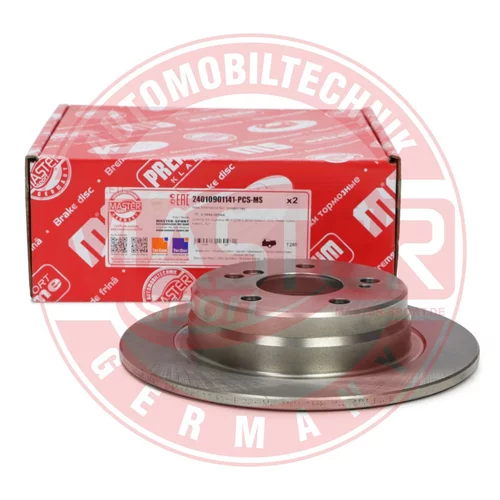 Brzdový kotúč 24010901141-PCS-MS (MASTER-SPORT GERMANY) - obr. 2