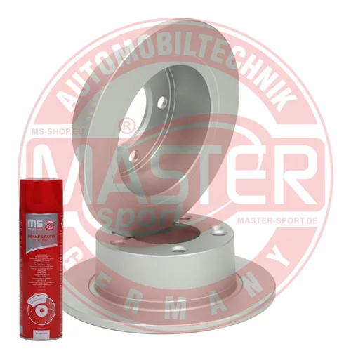 Brzdový kotúč 24010901212-SET-MSP (MASTER-SPORT GERMANY) - obr. 1