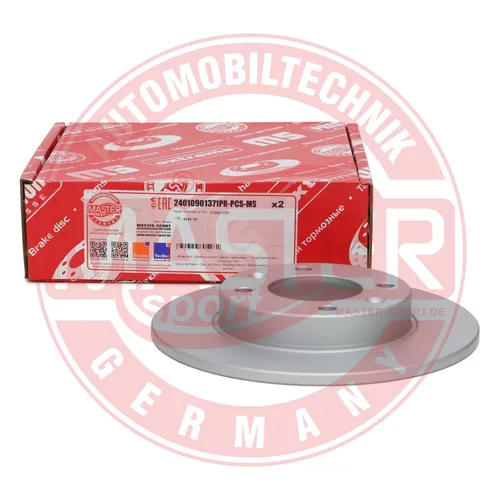 Brzdový kotúč 24010901371PR-PCS-MS (MASTER-SPORT GERMANY) - obr. 2