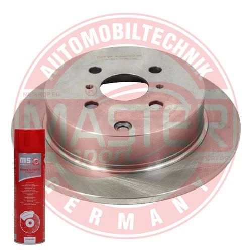 Brzdový kotúč MASTER-SPORT GERMANY 24010901391-PCS-MSP