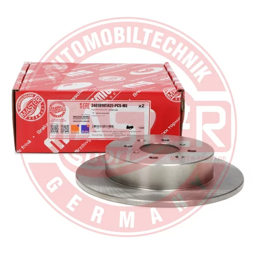 Brzdový kotúč 24010901431-PCS-MS (MASTER-SPORT GERMANY) - obr. 2