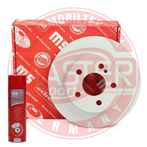 Brzdový kotúč 24010901541PR-PCS-MSP (MASTER-SPORT GERMANY) - obr. 1