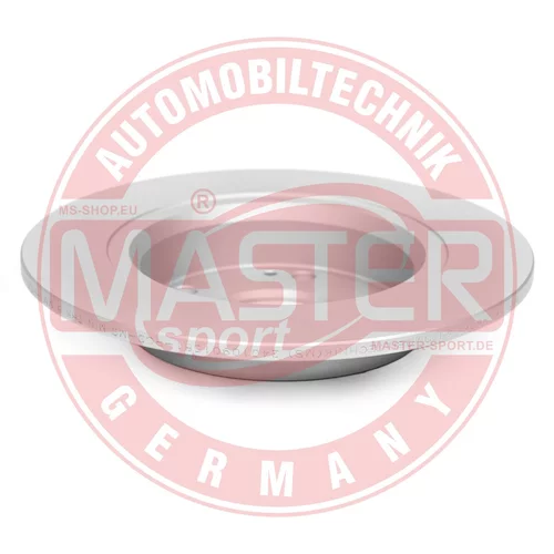Brzdový kotúč 24010901581-PCS-MS (MASTER-SPORT GERMANY)
