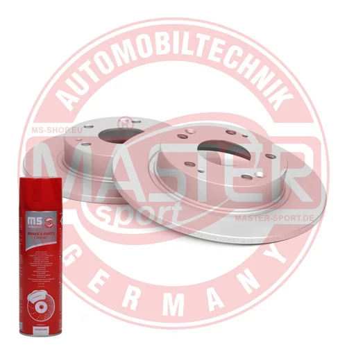 Brzdový kotúč MASTER-SPORT GERMANY 24010901581-SET-MSP
