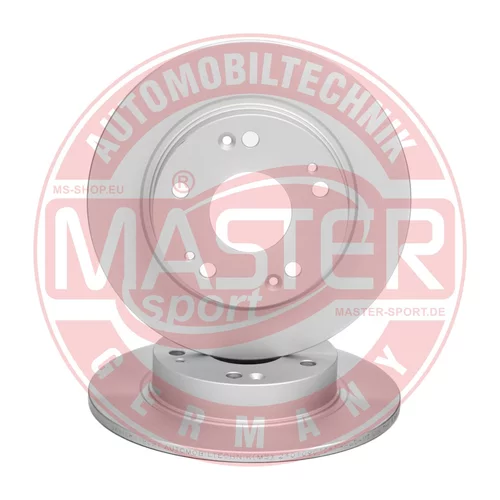 Brzdový kotúč MASTER-SPORT GERMANY 24010901581PR-SET-MS