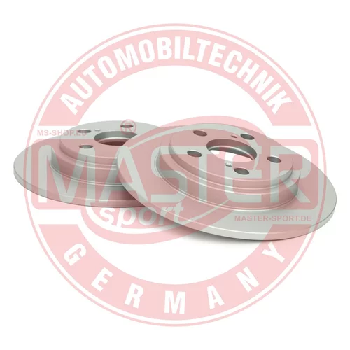 Brzdový kotúč MASTER-SPORT GERMANY 24010901701PR-SET-MS
