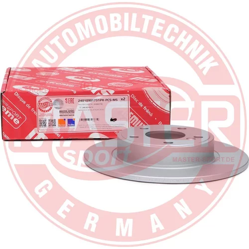 Brzdový kotúč 24010901731PR-PCS-MS (MASTER-SPORT GERMANY) - obr. 1