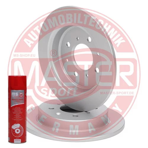 Brzdový kotúč MASTER-SPORT GERMANY 24010901781PR-SET-MSP