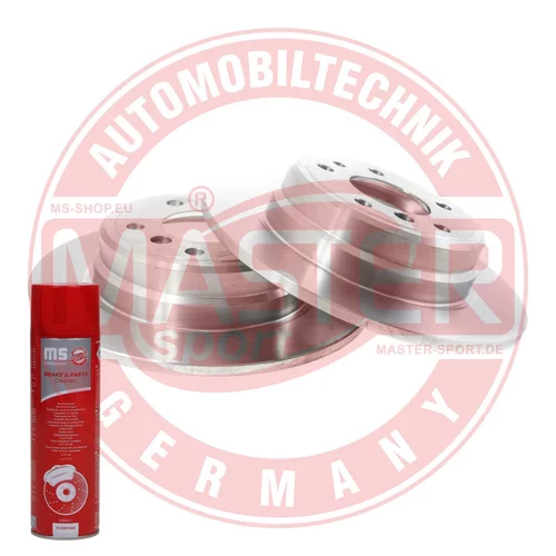 Brzdový kotúč MASTER-SPORT GERMANY 24011001171-SET-MSP