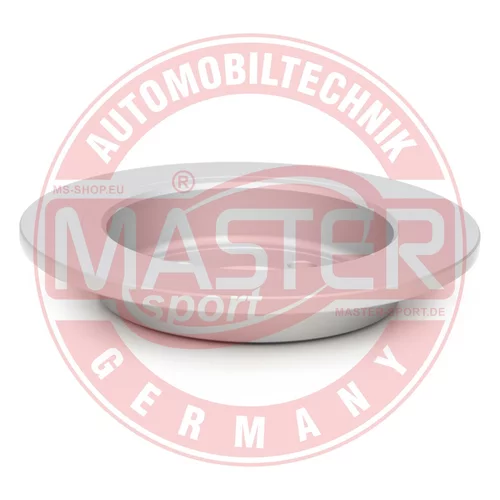 Brzdový kotúč 24011002711PR-PCS-MS (MASTER-SPORT GERMANY) - obr. 1