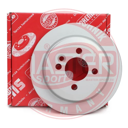 Brzdový kotúč 24011002711PR-PCS-MS (MASTER-SPORT GERMANY) - obr. 3