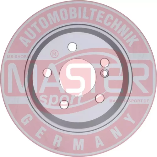 Brzdový kotúč 24011002781PR-PCS-MS (MASTER-SPORT GERMANY) - obr. 1