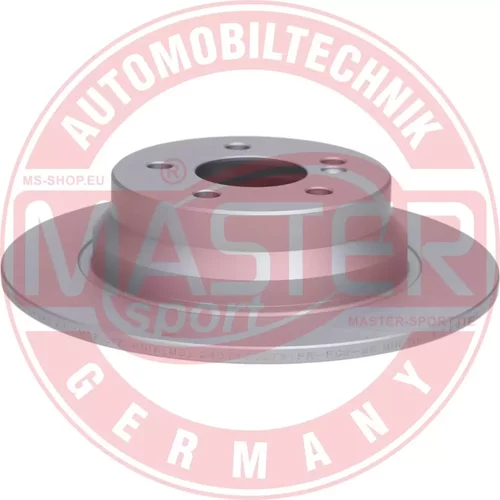 Brzdový kotúč 24011002781PR-PCS-MS (MASTER-SPORT GERMANY) - obr. 3